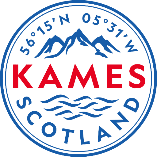 Logo of Kames Scotland